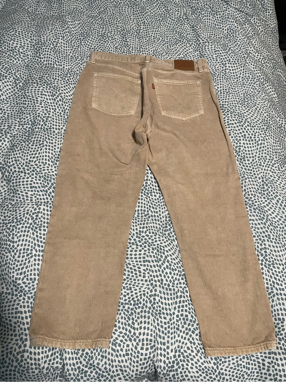 Levi's 501 Original Cropped Jeans